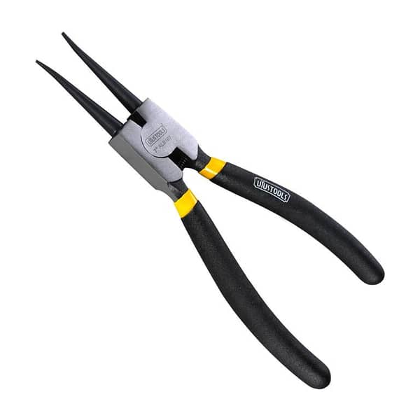 UYUS External Circlip Pliers - Straight, 7 Inches