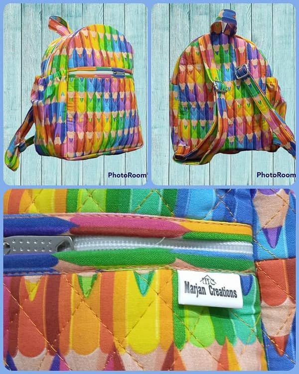 Kids Funky Backpack for Nursery, Kindergarten and Class 1 – Back to School