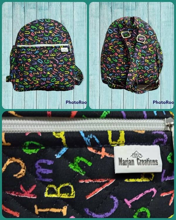 Kids Funky Backpack for Nursery, Kindergarten & Class 1 – Back to School