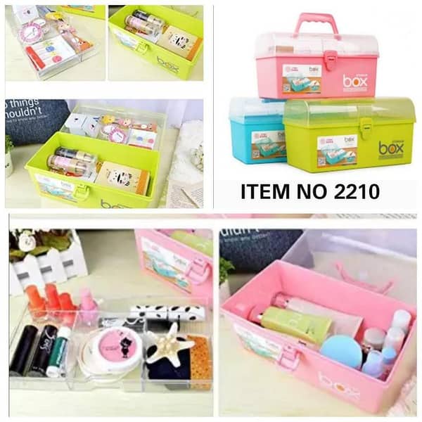 Plastic Storage Box