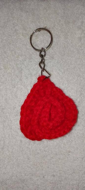 Handmade Fancy Keychains Corachet Keychain