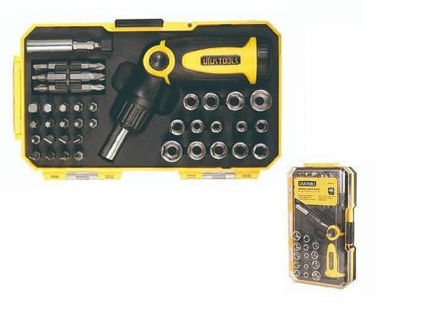UYUS 46-Piece Ratchet Screwdriver Set