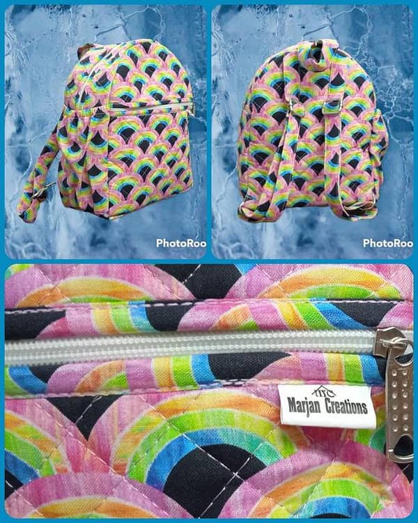 Kids Funky Backpack for Nursery, Kindergarten, and Class 1 – Back to School