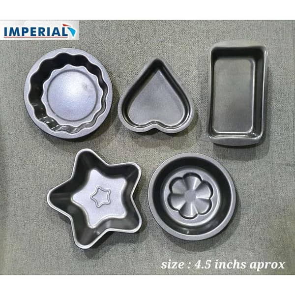 Mini Jelly And Cake Moulds one pcs