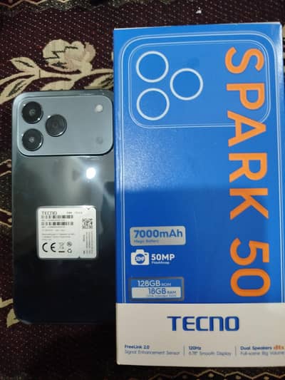 Tecno Spark 50 10/10