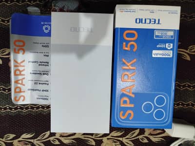 Tecno Spark 50 10/10