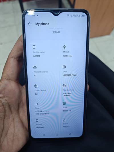 Itel S23