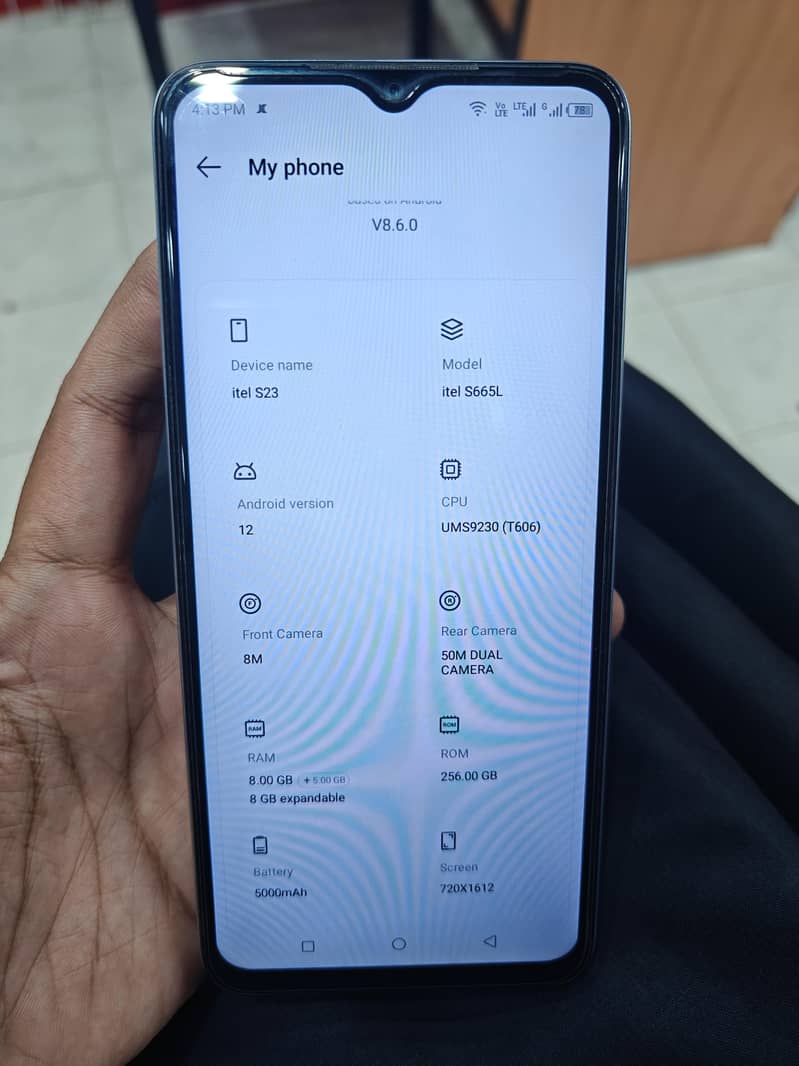Itel S23 0