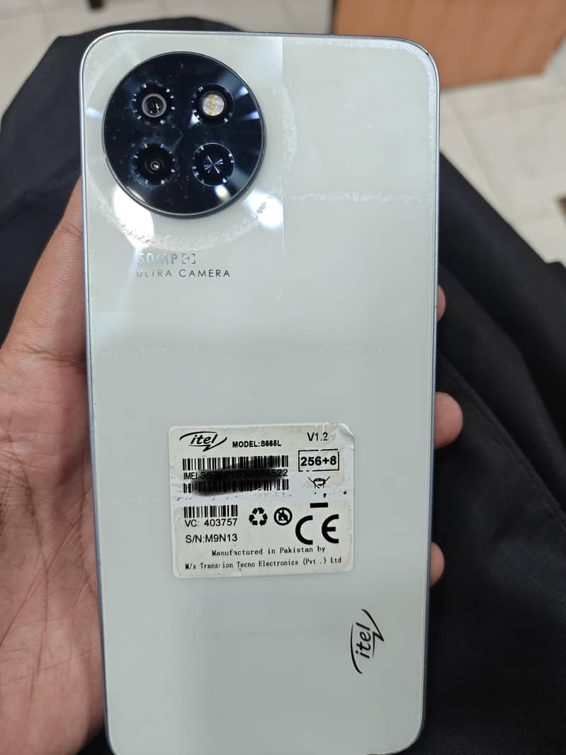 Itel S23 5