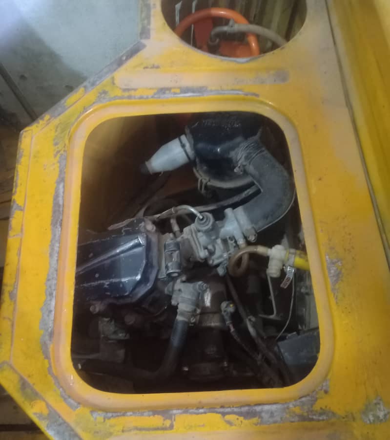 Auto rickshaw loader 2