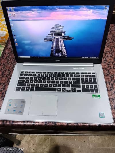 Dell Inspiron 5770 | I5 8th gen | 8gb 256gb | 4gb graphics card