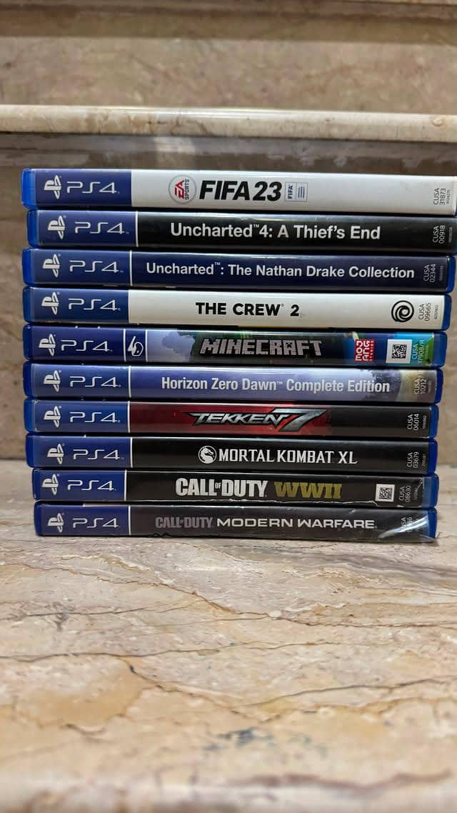 READ DISCRIPTION.   (PS4) 3