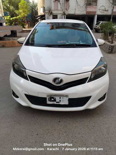 Toyota Vitz 2011