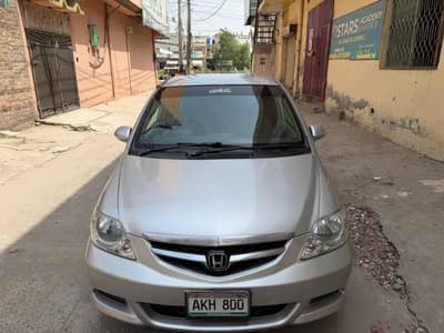 Honda city Automatic 2006