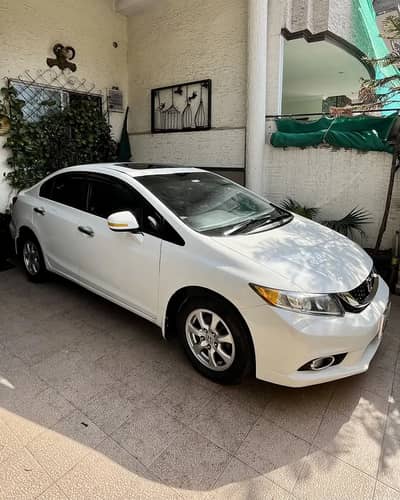 Honda Civic UG 2015