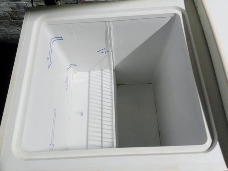 waves freezer 2door 3