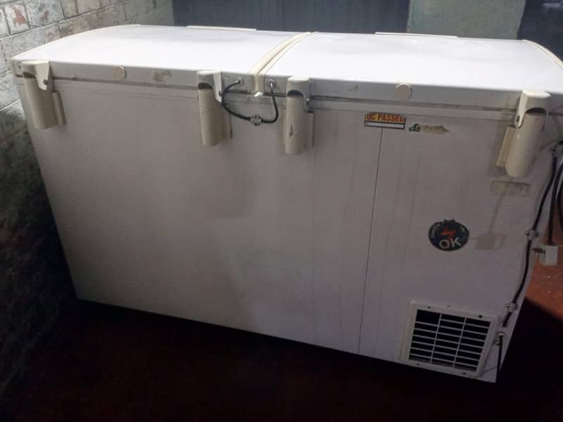 waves freezer 2door 7