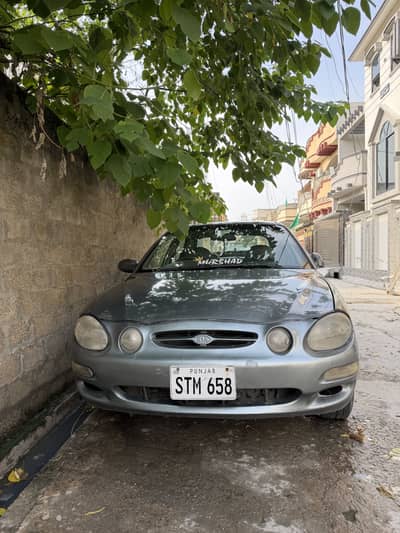 KIA Spectra 2004