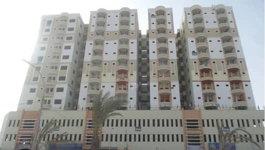 Habit Hunain Apartment 2 Bed LOUNGE Flat Available For Sale Leased 2nd Floor At Gulshan E Maymar Sector Y