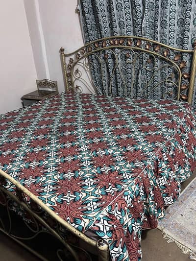 King Size Bed set without Mattress