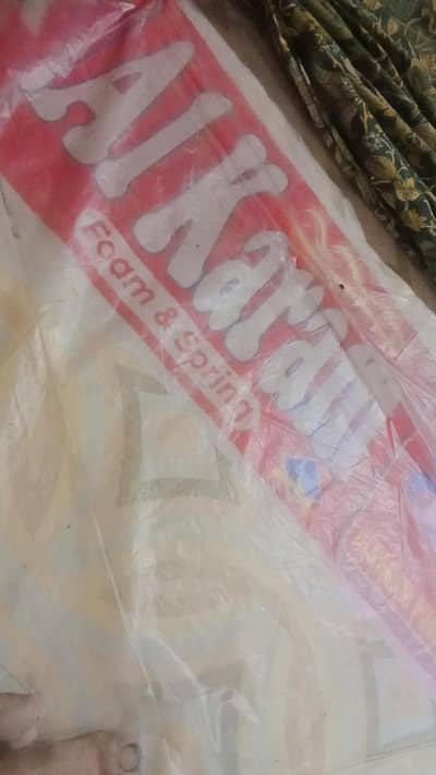 4 month use like new medicated mattress