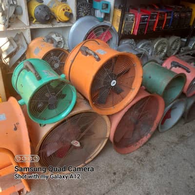 Blower Axial Fan Centrifugal Fan Heavy duty Commercial Fan Ducting