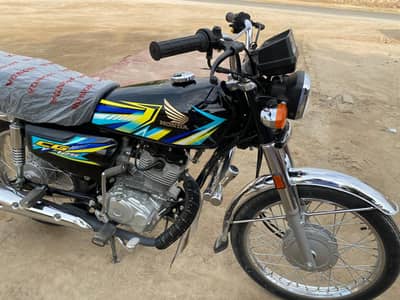 Honda CG 125 – 2026 Model | Excellent Condition