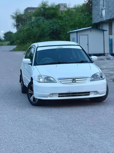 Honda Civic EXi 2003