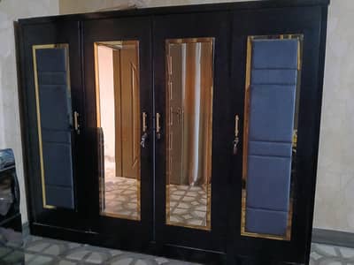 1 Year Used Complete Bedroom Set - Korangi