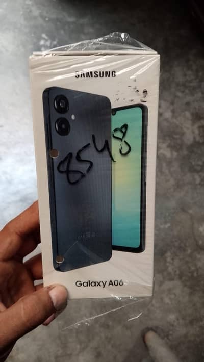 Samsung Mobile A06