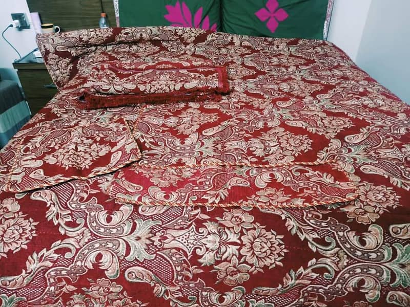 wedding bedsheet 3