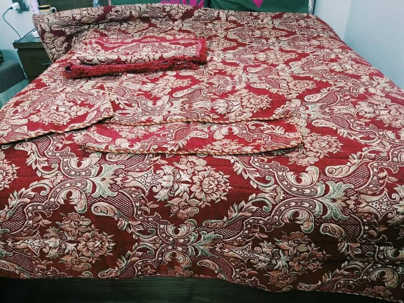 wedding bedsheet 4