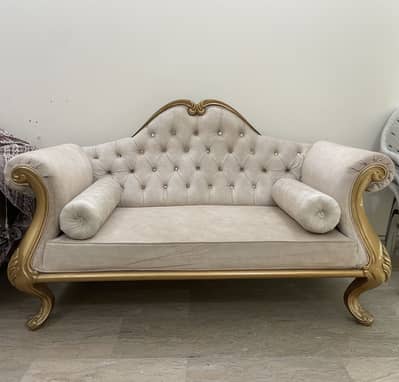 Sheesham wood sofa set 6 seater
