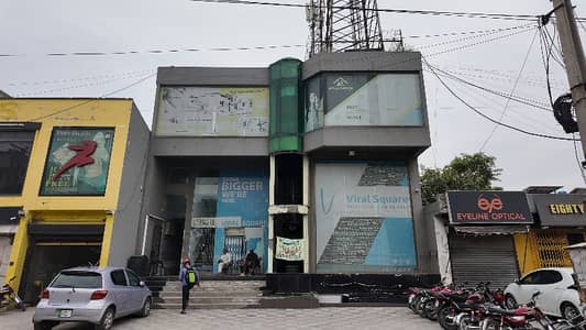 Johar Town , 4050 SQ FEET Basement Hall Up For Rent On Khayaban E Firdousi Road
