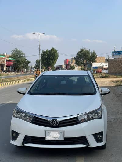 Toyota Corolla Altis 2017