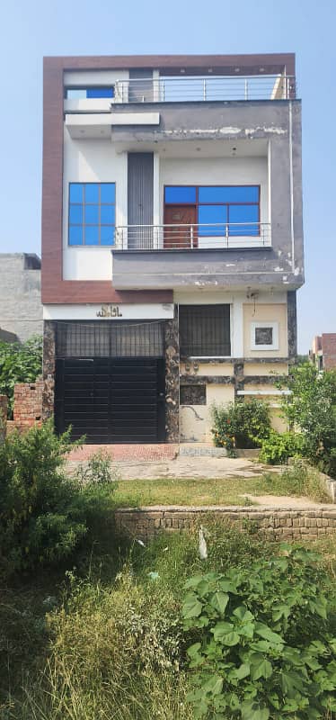 5 Marla Double Storey House For Sale