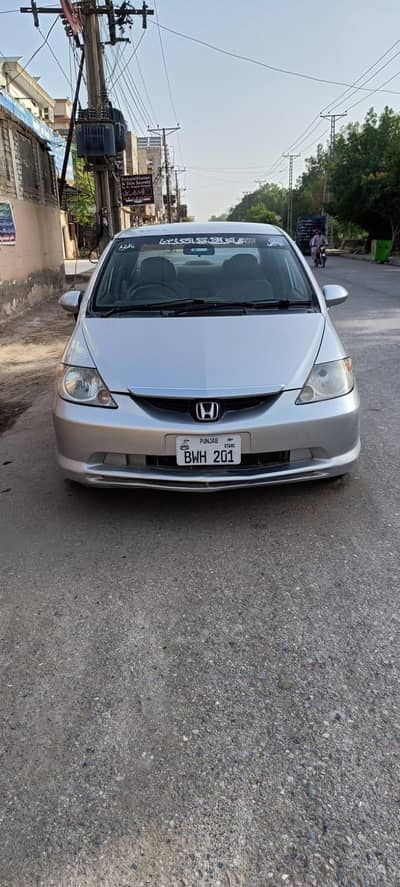 Honda City 2005