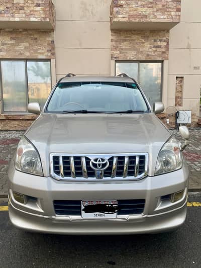 Toyota Prado TZG 2004