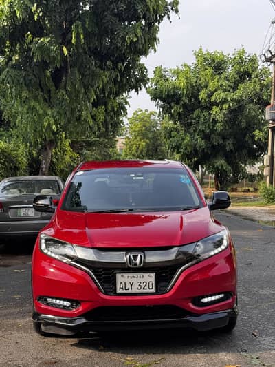 Honda Vezel 2017