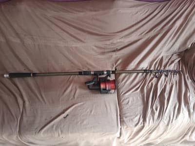 fishing and surf casting rod