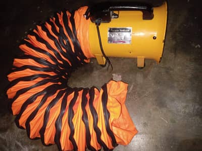 Blower And Ducting Flexible Pipe For Construction Heavy duty
