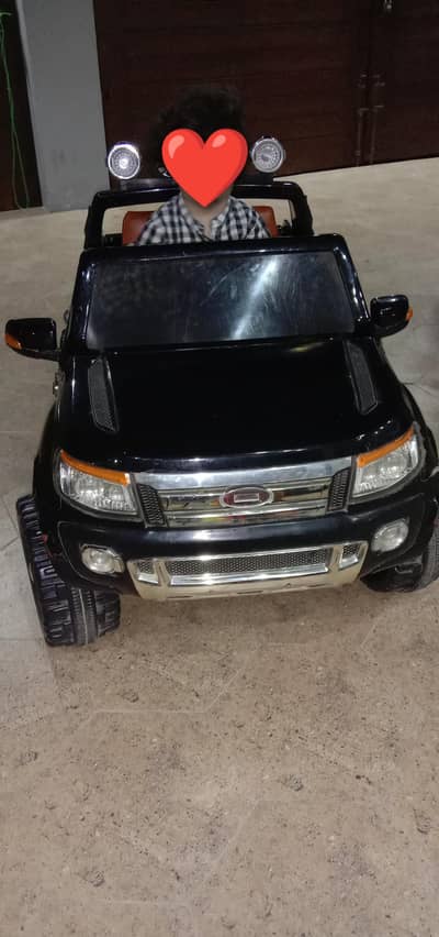 Ford Ranger Jeep for Kids