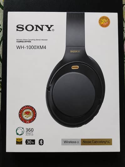 Sony WH-1000XM4 Wireless Headphone with Active Noise Cancellation