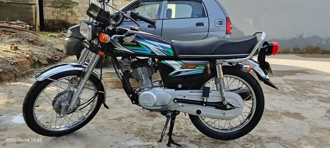 Honda CG125