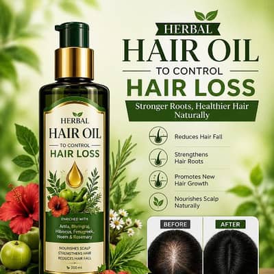 Hair Herbal Oil