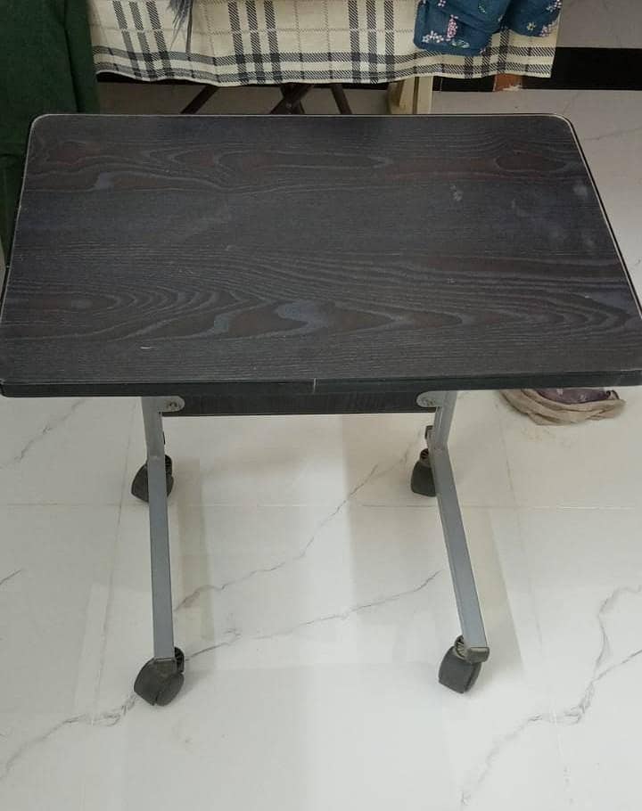 Movable Multipurpose Table, With Height Adjustment 1