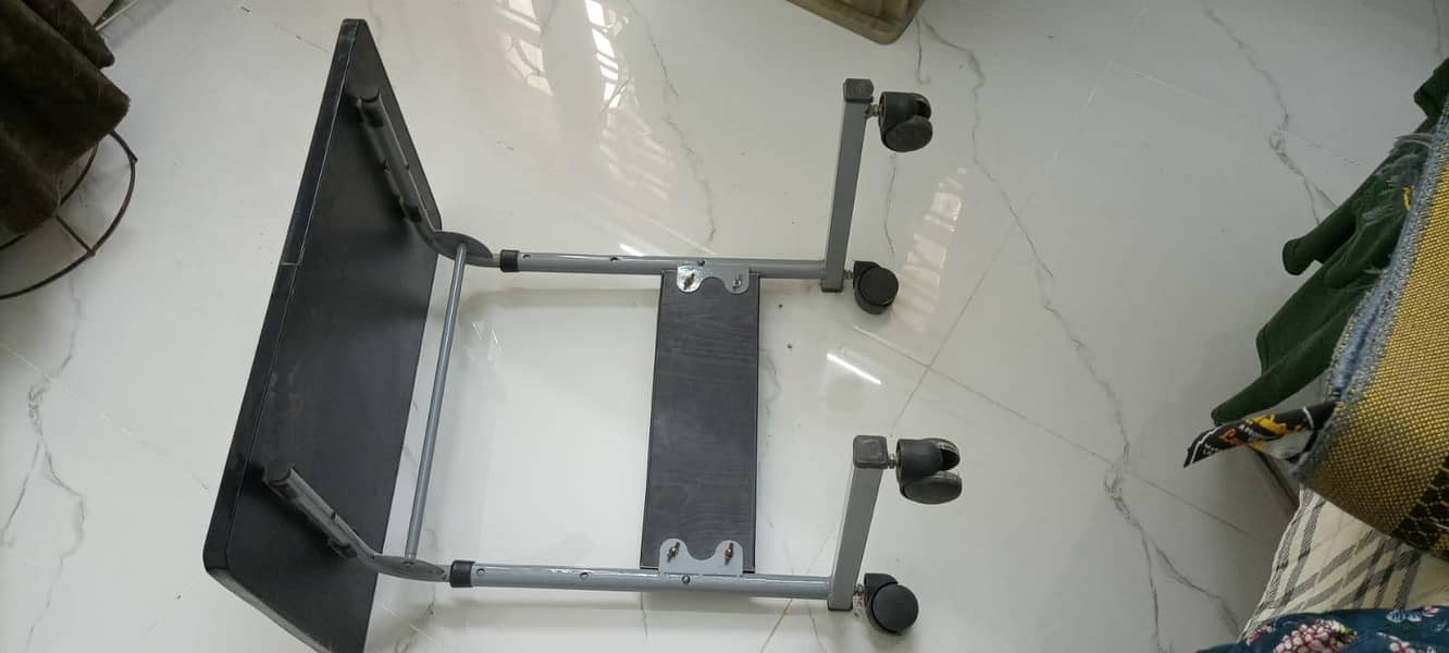 Movable Multipurpose Table, With Height Adjustment 2