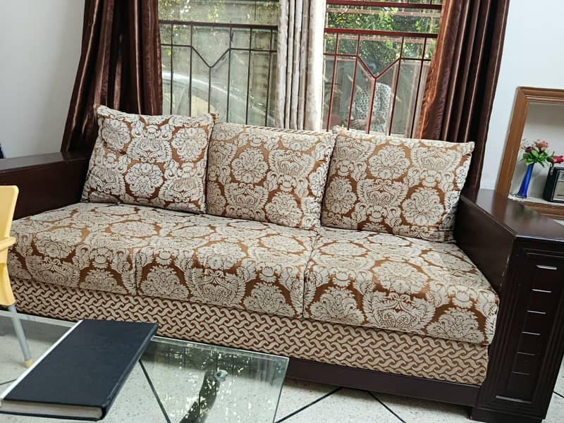 6 Seater Sofa Set 3