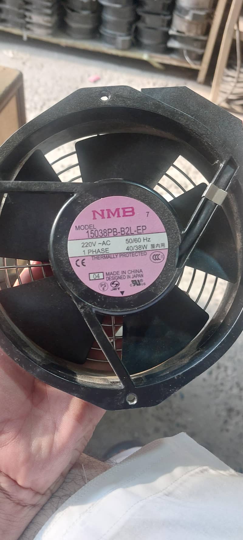 6"fans 1
