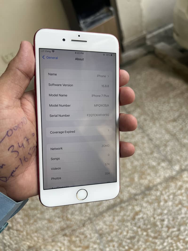 Apple iPhone 7 Plus 6